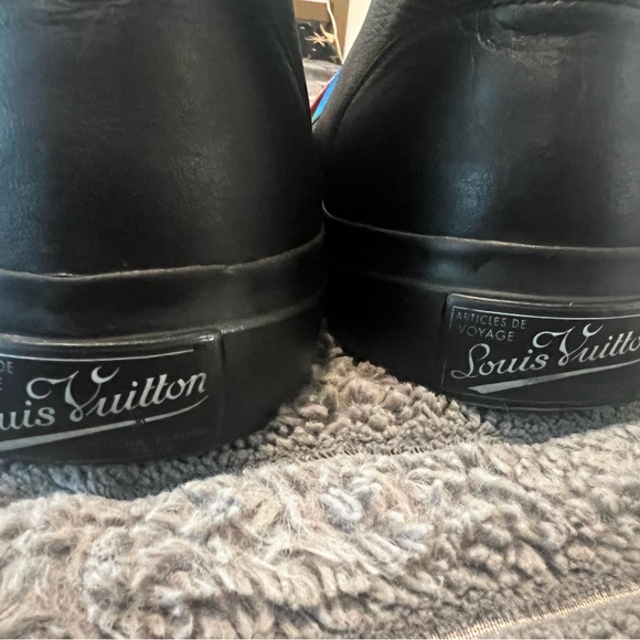 Louis Vuitton men Hightop sneakers RARE - Picture 4 of 7